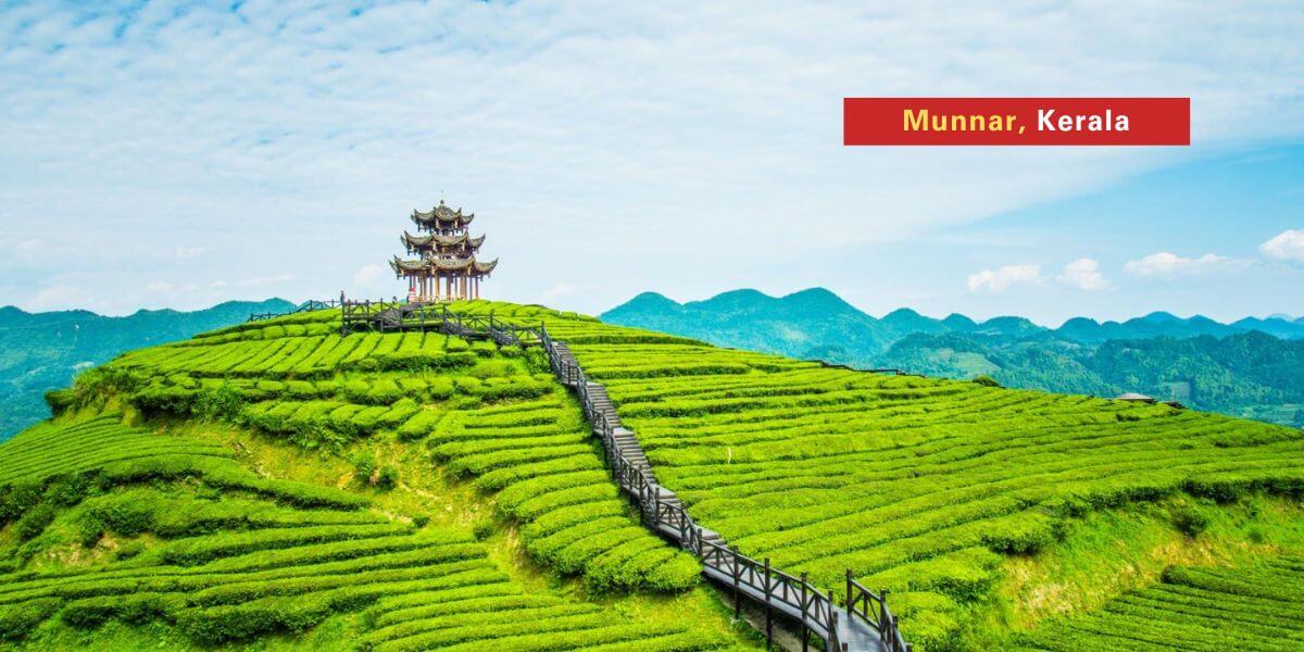 "Discover the vibrant hues of July in India as we unveil the top 10 places to visit, where monsoon magic meets cultural charm. From the lush landscapes of Munnar to the historical wonders of Jaipur, embark on a journey that celebrates the unique beauty of each destination. #TravelIndia #JulyEscapes 🌧🏰"